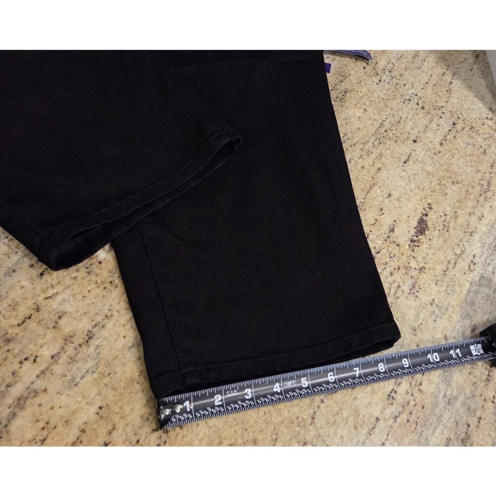 NEW! Catherines Sz 28WP jeans Right Fit Moderately Curvy Straight Side Elastic - Picture 6 of 14
